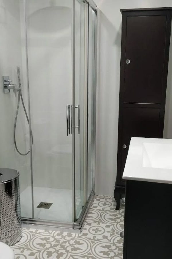 Baño con ducha