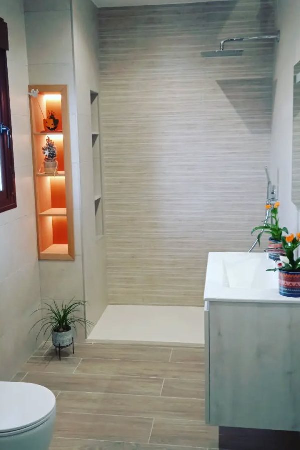 Baño blanco